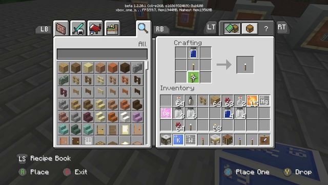 Minecraft - HOW TO MAKE COLORED TORCHES [ Tutorial ][ Chemestry ] MCPE / Xbox / Bedrock смотреть онлайн