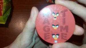 Mini croissants Chipicao!!!ANGRY BIRDS!!