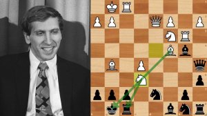 Что будет если пожертвовать Бобби Фишеру целого Коня?