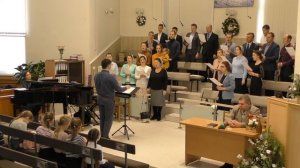 Бог Мой, Ты Скала Моя | Христианское пение | г.Барнаул | МСЦ ЕХБ