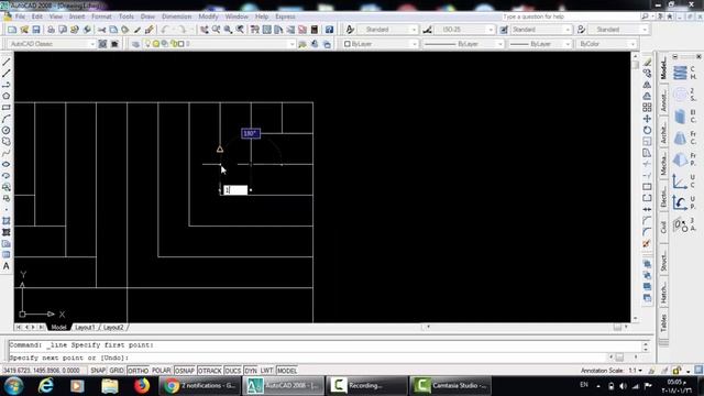 Drawing by using Autocad 2008 смотреть онлайн