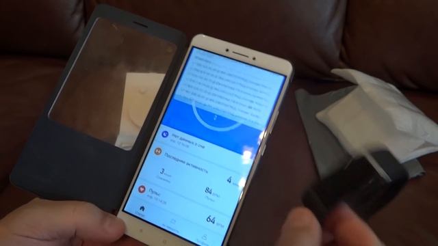 Меняем Xiaomi Mi band 2 на Amazfit Cor смотреть онлайн