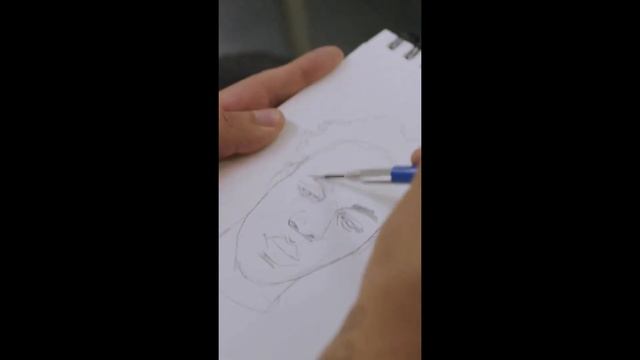 Look into the Eyes: Intense Portrait Drawing Compilation by Devon Rodriguez смотреть онлайн