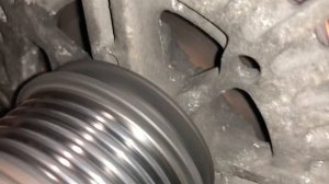 Замена обгонной муфты Caddy | Заклинило обгонную муфту | Шум на выворотах генератор | Свист ремня