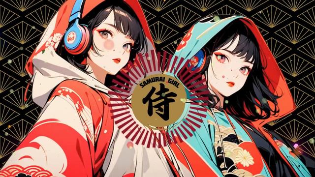 【Зефир BGM】Слияние Сямисэна_ Рок и хип-хоп Сочетаются с японскими звуками для домашнего задания BGM смотреть онлайн