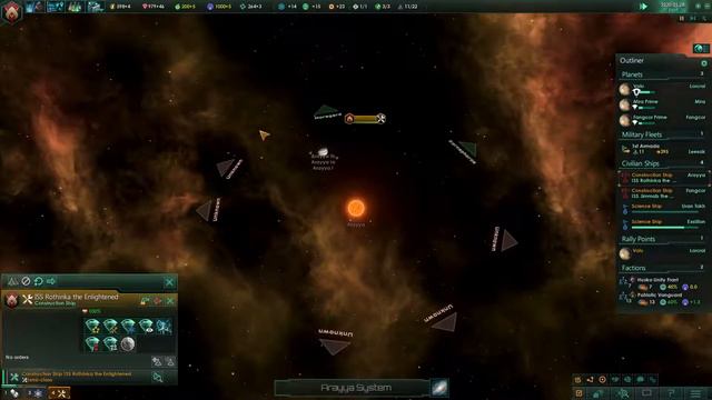 Let’s Play - Stellaris Utopia - A Forceful Conquest - Ep 5 - Rival Hangover смотреть онлайн