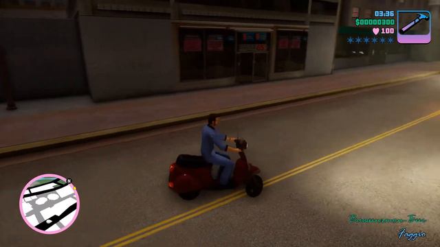 GTA Vice City Definitive Edition Запугать присяжных прохождение без комментариев #3 смотреть онлайн