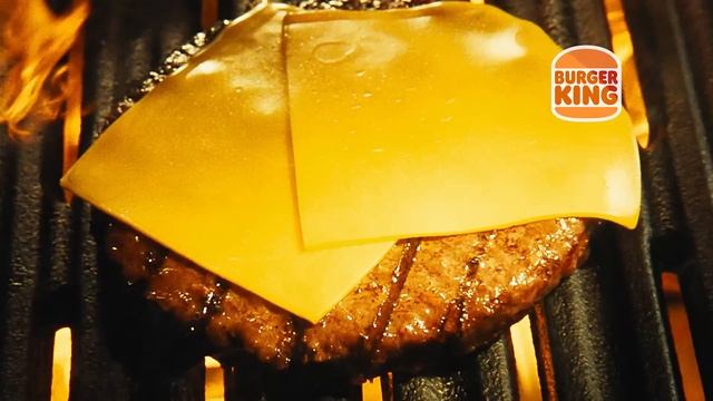Новый сырный Чеддер Кинг только в Бургер Кинг! смотреть онлайн