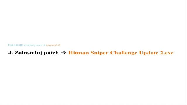 HITMAN Sniper Challenge Problem CRACK romano333 смотреть онлайн