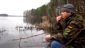 Ловля плотвы на поплавок ранней весной