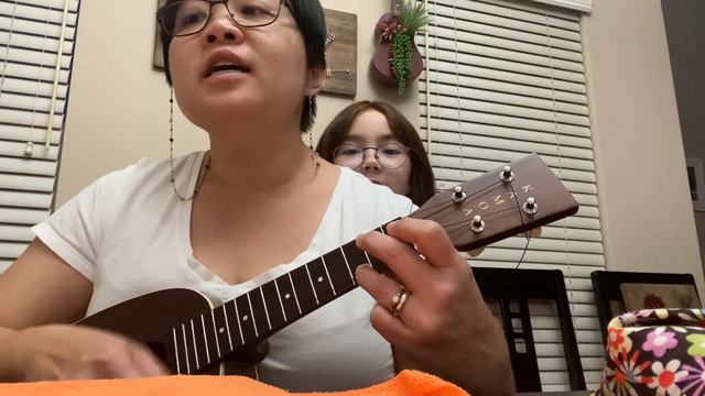 Just the way you are by Bruno Mars- Ukulele Cover смотреть онлайн