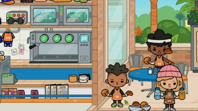 Toca boca. ПРО МАЛЕНЬКОГО ВАНЮ!!!!!! ( 2 серия 3 сезона) Toca boca домик и университет. смотреть онлайн