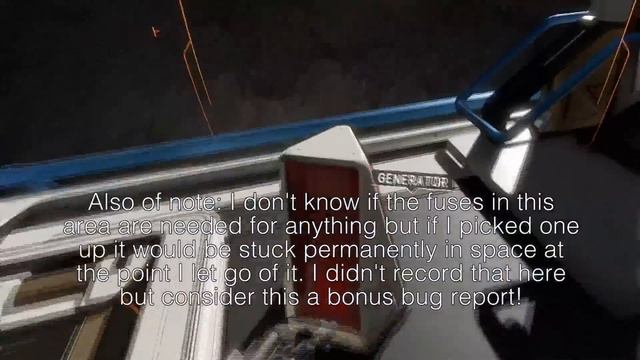 Lone Echo Game Breaking Bug смотреть онлайн