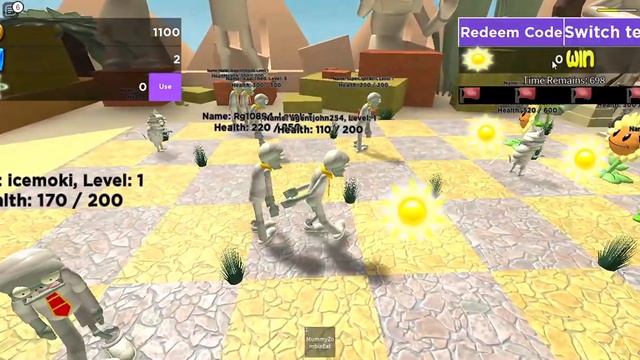 Roblox Plants vs zombies With the CREATOR!!! смотреть онлайн