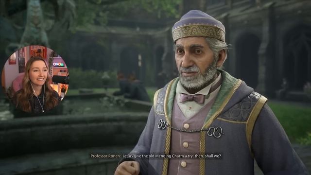 First Time In Hogsmeade! | Playing Hogwarts Legacy | Part 2