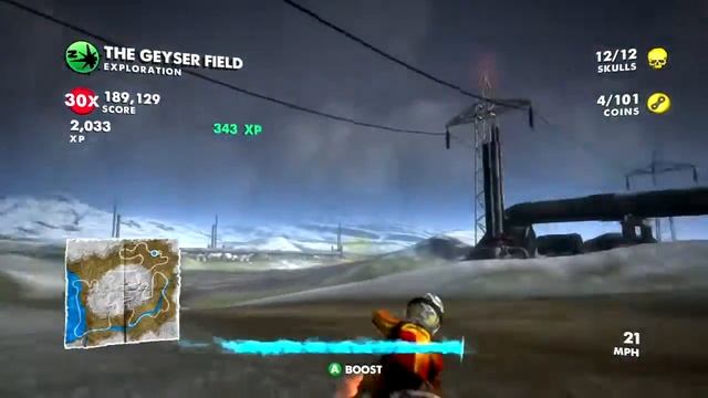 Motocross Madness - Easy XP Guide! смотреть онлайн