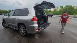 lexus LX570 va Lexus GX460 Obzori.