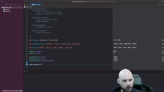 Arrays With Swift смотреть онлайн