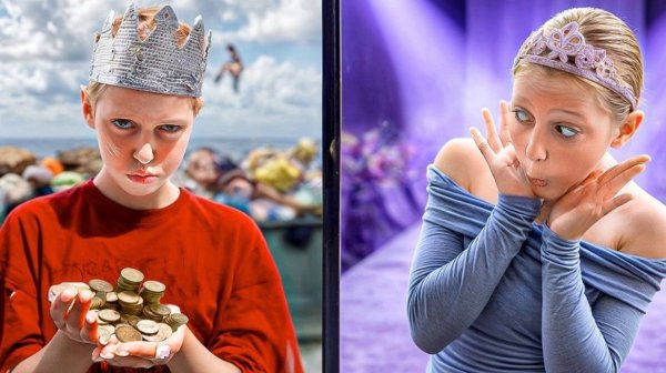 От Бездомной до Модели за 24 часа !