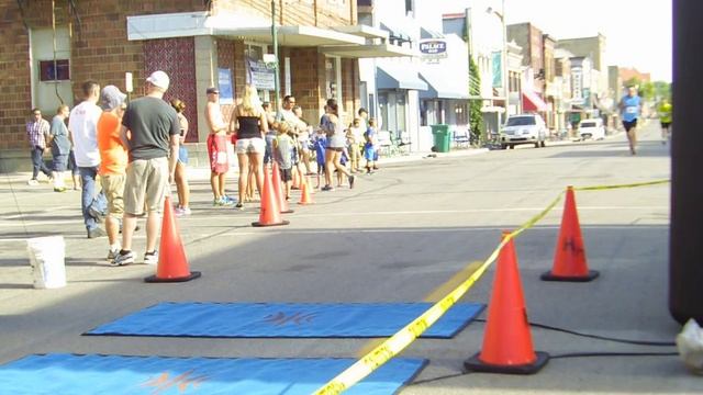 2016 Kolacky Days Bun Run Finish Line Video смотреть онлайн