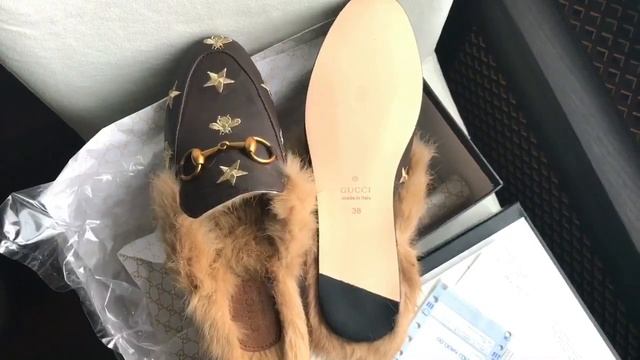 Мюли кожаные черного цвета