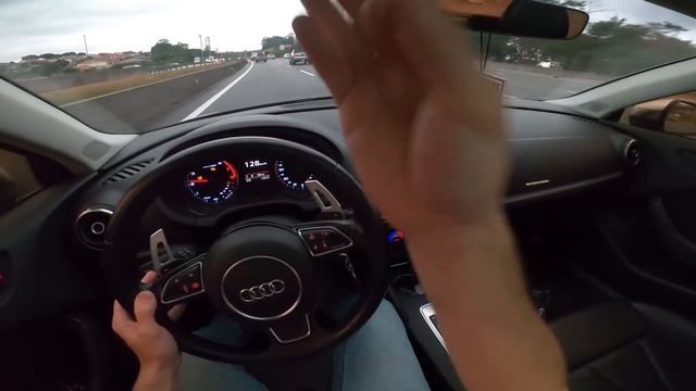 AUDI A3 2.0 STAGE 3 - TIRANDO OS LENTOS DA ESQUERDA PART 6 - TER CUIDADO NÃO É SINÔNIMO DE LERDEZA! смотреть онлайн