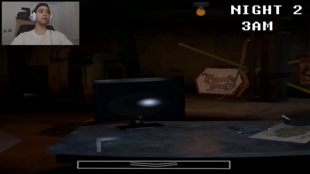 FIVE NIGHTS AT TREASURE ISLAND - ATÉ O PATO DONALD! #2 (NOITE 2) смотреть онлайн