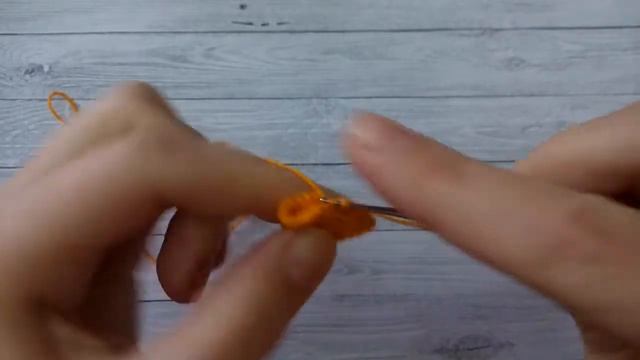 Амигуруми игрушка крючком Лисичка, часть 1: голова смотреть онлайн