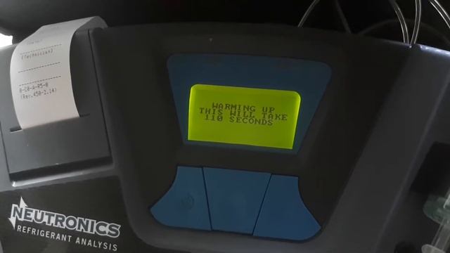 Neutronics refrigerant analysis- UltIms ID PRO HVAC/R error смотреть онлайн