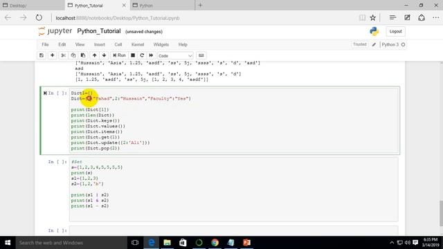Tutorial 03: Data Types in Python: Part 2 смотреть онлайн