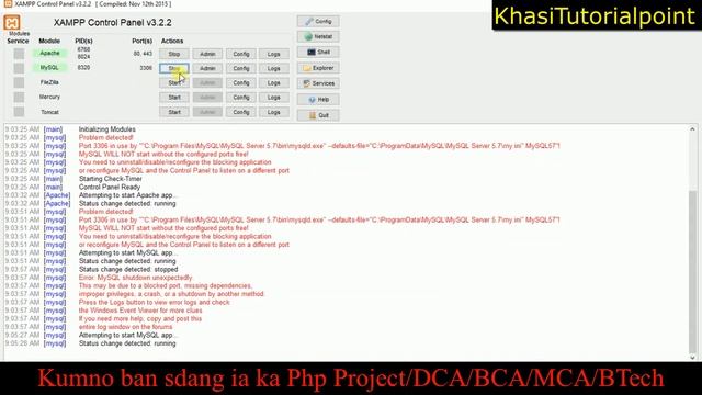 Kumno ban install ia u Xampp Server ban sdang ia php project ban long shna Website смотреть онлайн