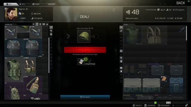 Waffen, Rüstung, Munition - Escape from Tarkov - Tutorial (Deutsch) смотреть онлайн
