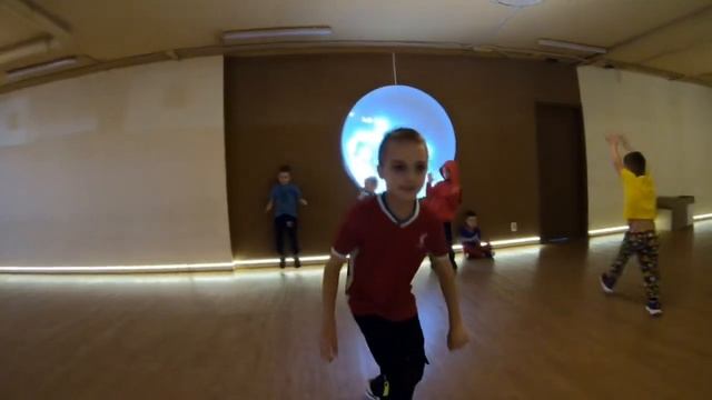 Школа BREAK MONSTER Детская группа 4-7 лет смотреть онлайн