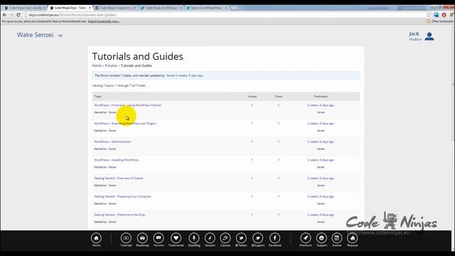 Welcome to the Code NInjas Dojo смотреть онлайн