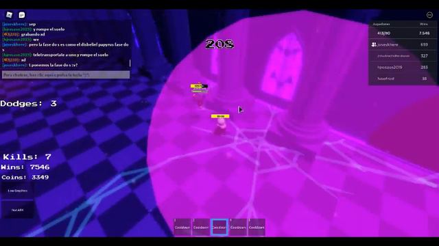 Roblox Undertale Judgement Day: Venom Sans смотреть онлайн