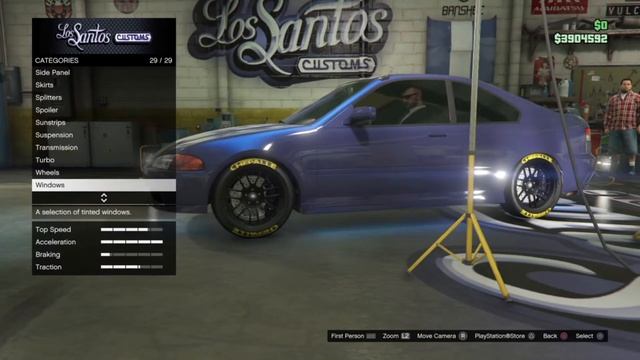 GTA 5 online the Dinka Kanto SJ 92 to 99 Honda Civic SI ? (1080p) смотреть онлайн