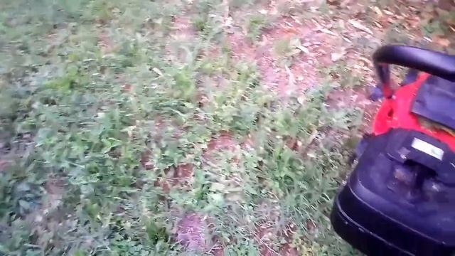 MTD Smart 32E - Electric Lawn Mower смотреть онлайн
