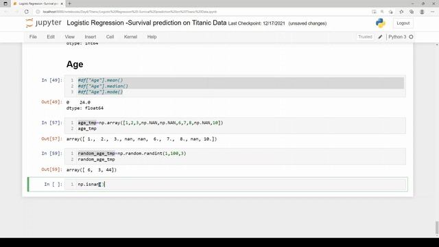 logistic regression| Part 2 | Survival prediction on titanic dataset | feature engineering | tamil смотреть онлайн