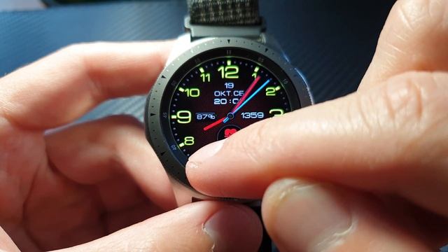 [WIN] Classic MOD8 DGTStep Watch Face смотреть онлайн