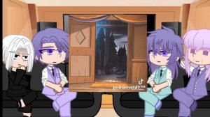 Реакция Бонтен на моих любимых персонажей|1/?|keiozyu