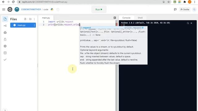 Get Source Code of any website using Python|in tamil смотреть онлайн