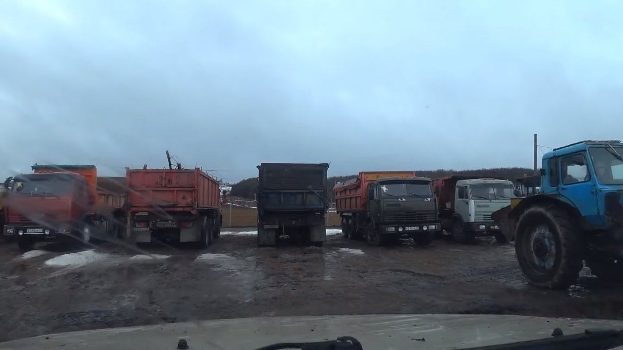 У НАС ДОЖДИ ВЕСЬ СНЕГ РАСТАЯЛ , КАМАЗЫ ВСТАЛИ , МЫ ЕДЕМ ЗАМЕРЯТЬ ЦИЛИНДР смотреть онлайн