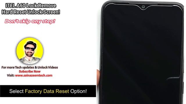 ITEL A662L Hard Reset Unlock Screen ITEL A60 Pattern Lock Remove PIN Password Lock Without PC ✅ Eas смотреть онлайн