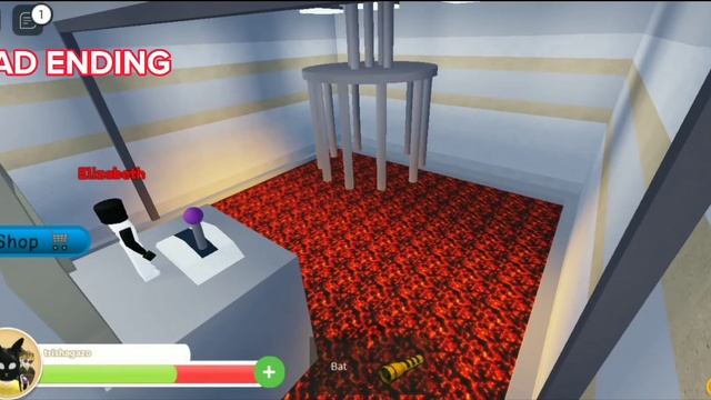 [ROBLOX] EXPLORER ELIZABETH STORY (GOOD AND BAD ENDING) смотреть онлайн