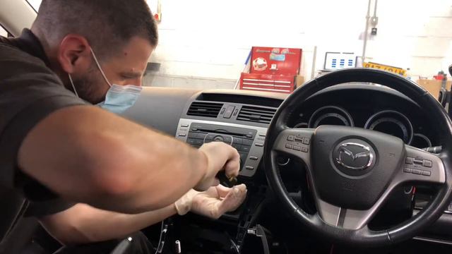 Mazda 6 airbag refit смотреть онлайн