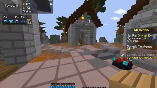 Sonoyuncu Skywars#1 Sohbet Muhabbet (Youtuberlere DİSS) смотреть онлайн