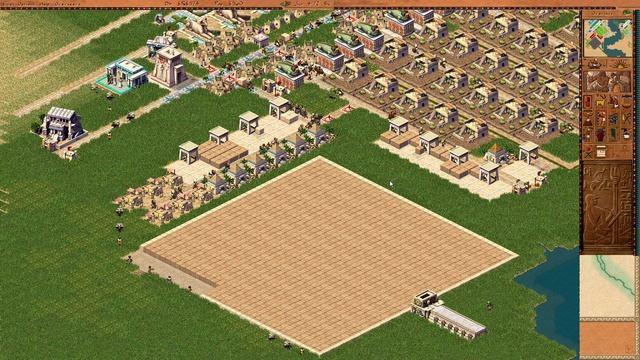 Планирование города - игра Фараон и Клеопатра - game Pharaoh - The Good Life часть 4 смотреть онлайн