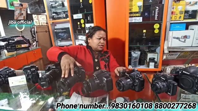DSLR Camera Just rs_3000/-? || sony 6000,6400,/ nikon  d5300, d3200 canon 80d, 700d || jiba officia