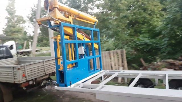 МП "Пчелка" на прицепе смотреть онлайн
