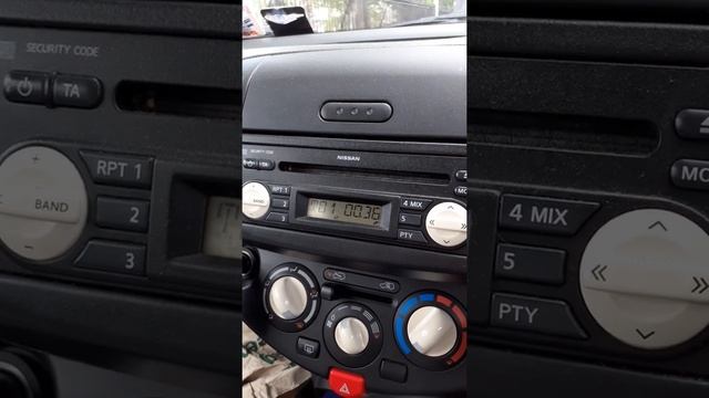 How To Solve Cd And No Cd In Nissan 2006